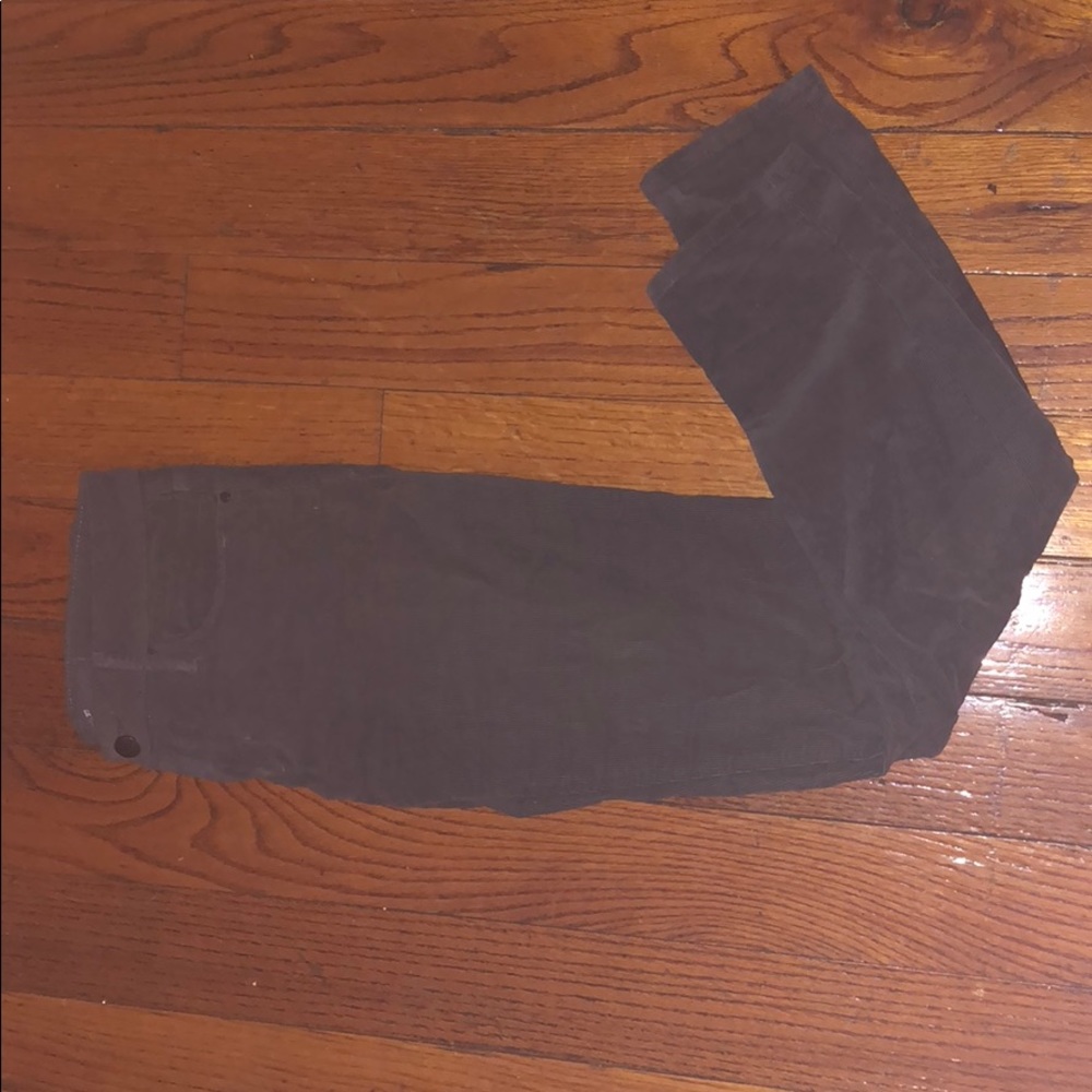 COPY - Grey corduroy pants